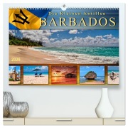 Cover-Bild zum Titel 'Die kleinen Antillen - Barbados (hochwertiger Premium Wandkalender 2026 DIN A2 quer), Kunstdruck in Hochglanz' von 'Peter Roder'