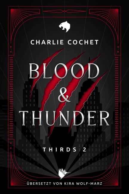Blood & Thunder - Charlie Cochet