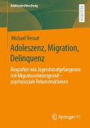 Cover-Bild zum Titel 'Adoleszenz, Migration, Delinquenz' von 'Michael Tressat'
