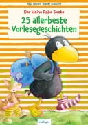 Cover-Bild zum Titel 'Der kleine Rabe Socke: 25 allerbeste Vorlesegeschichten' von 'Nele Moost'