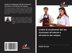 Livello di rendimento OJT dei tirocinanti all'interno e all'esterno del campus - Rubie Arroyo