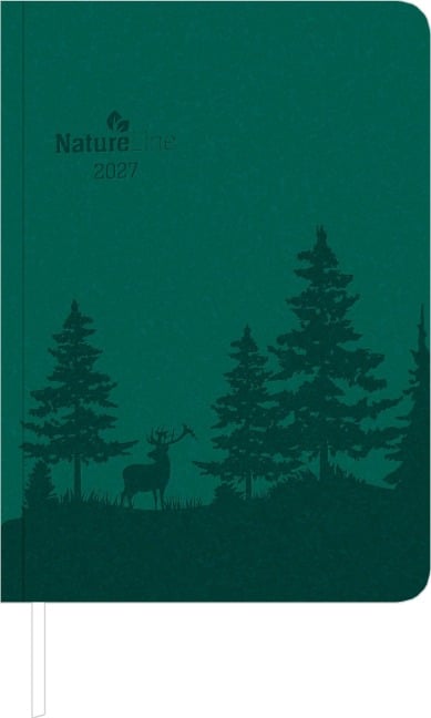 Buchkalender Nature Line Forest 2027 - 