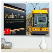 Cover-Bild zum Titel 'Modern Trams - die Faszination der Straßenbahn (hochwertiger Premium Wandkalender 2027 DIN A2 quer), Kunstdruck in Hochglanz' von 'Meike und Peter Roder'
