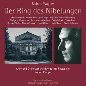 Ring des Nibelungen (Bayreuth 1960) - Nilsson/Hopf/Uhde/Kempe/Varnay/Windgassen