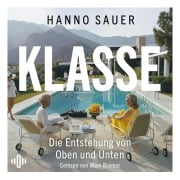 Cover-Bild zum Titel 'Klasse' von 'Hanno Sauer'