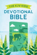 Cover-Bild zum Titel 'The KJV Kids' Devotional Bible' von 'Barbour Bibles'