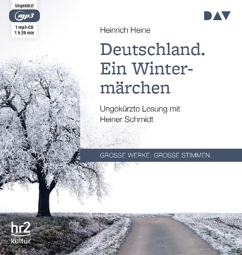 Deutschland. Ein Wintermärchen - Heinrich Heine