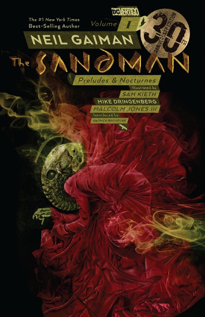 The Sandman Vol. 1: Preludes & Nocturnes. 30th Anniversary Edition - Neil Gaiman