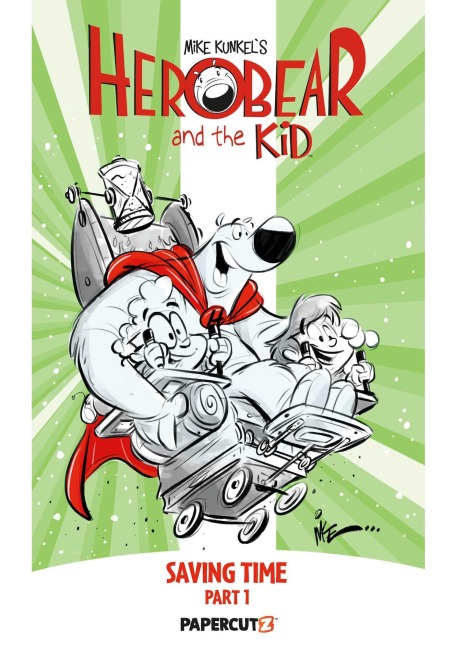 Herobear and the Kid Vol. 2 - Mike Kunkel