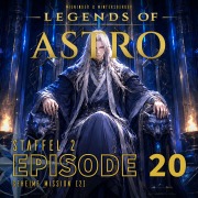 Cover-Bild zum Titel 'ASTRO S2 - Episode 20 - Geheime Mission (2)' von 'Manuela Wieninger, Martin Wintersberger'