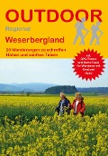 Cover-Bild zum Titel 'Weserbergland' von 'Norbert Rother'