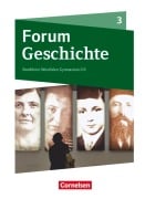 Cover-Bild zum Titel 'Forum Geschichte Band 3 - Gymnasium Nordrhein-Westfalen - Schülerbuch' von ''