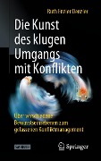 Cover-Bild zum Titel 'Die Kunst des klugen Umgangs mit Konflikten' von 'Ruth Enzler Denzler'