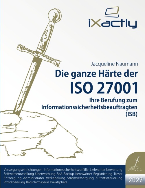 Ihre Berufung zum Informationssicherheitsbeauftragten (ISB) - Jacqueline Naumann