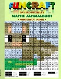 Funcraft - Das inoffizielle Mathe Ausmalbuch: Minecraft Minis (Cover Hase) - Theo Von Taane