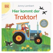 Cover-Bild zum Titel 'Hier kommt der Traktor!' von 'Sandra Grimm'