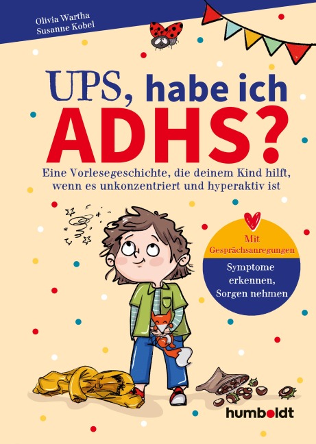 Ups, habe ich ADHS? - Olivia Wartha, Susanne Kobel