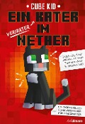 Cover-Bild zum Titel 'Ein verirrter Kater im Nether' von 'Cube Kid'