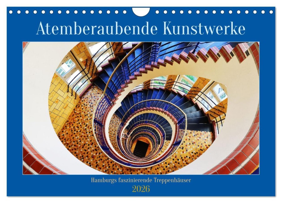 Atemberaubende Kunstwerke (Wandkalender 2026 DIN A4 quer), CALVENDO Monatskalender - Joe Aichner