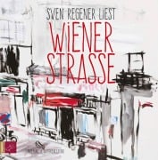 Cover-Bild zum Titel 'Wiener Straße' von 'Sven Regener'