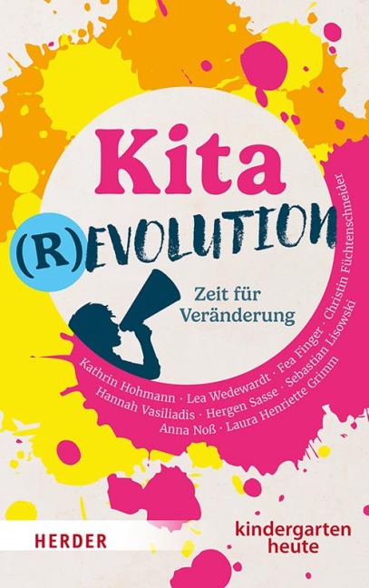 Kitarevolution Band 1. Zeit für Veränderung - Kathrin Hohmann, Fea Finger, Christin Füchtenschneider, Laura Henriette Grimm, Anna Noß