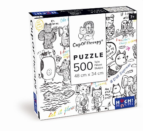Cup of Therapy - Puzzle - Matti Pikkujämsä