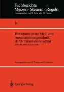 Cover-Bild zum Titel 'Fortschritte in der Meß- und Automatisierungstechnik durch Informationstechnik' von ''