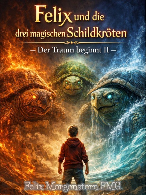 Felix und die drei magischen Schildkröten - Der Traum beginnt II - Felix Morgenstern (Fmg)