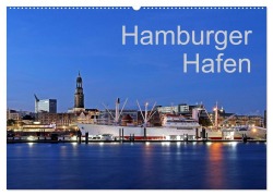 Cover-Bild zum Titel 'Hamburger Hafen (Wandkalender 2027 DIN A2 quer), CALVENDO Monatskalender' von 'Joachim Hasche'