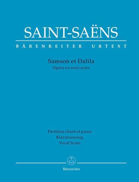 Samson et Dalila -Oper in drei Akten- - Andreas Jacob, Fabien Guilloux