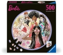Cover-Bild zum Titel 'Erwachsenenpuzzle 500 Teile - Barbie - Globale Stil-Ikone seit 1959' von ''