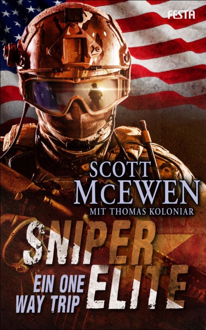 Sniper Elite: Ein One Way Trip - Scott Mcewen