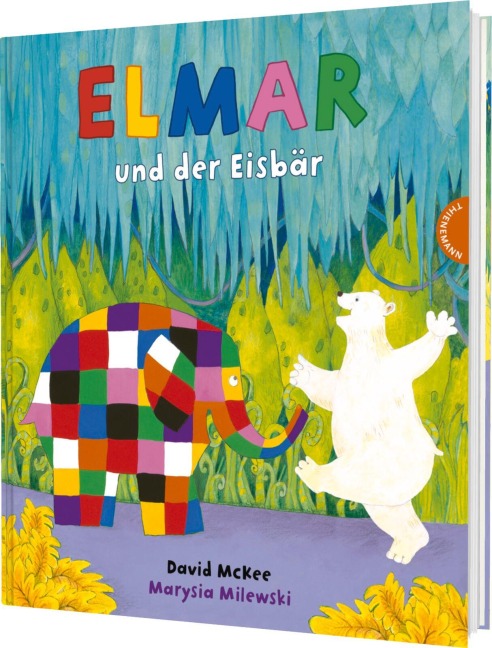 Elmar: Elmar und der Eisbär - David McKee