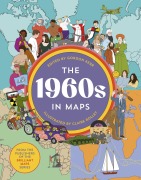 Cover-Bild zum Titel 'The 1960s in Maps' von 'Gordon Kerr'