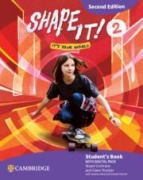 Cover-Bild zum Titel 'Shape It! Level 2 Student's Book with Digital Pack Second Edition' von 'Stuart Cochrane, Claire Thacker'