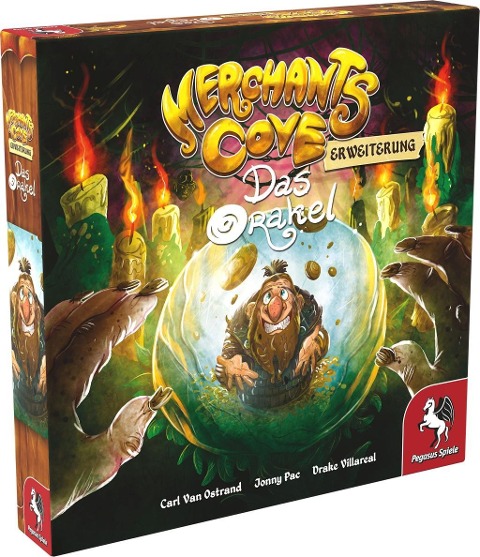 Merchants Cove: Das Orakel [Erweiterung] - 