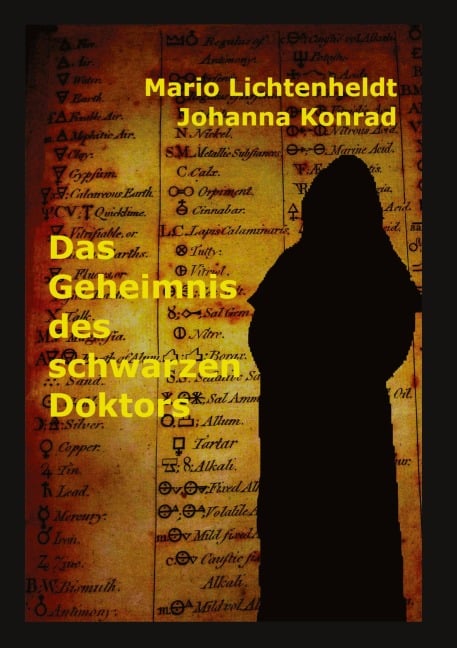 Das Geheimnis des schwarzen Doktors - Johanna Konrad, Mario Lichtenheldt