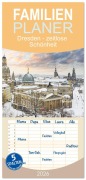 Cover-Bild zum Titel 'Familienplaner 2026 - Dresden - zeitlose Schönheit mit 5 Spalten (Wandkalender, 21 x 45 cm) CALVENDO' von 'Dirk Meutzner'