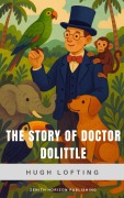 Cover-Bild zum Titel 'The Story of Doctor Dolittle' von 'Hugh Lofting'