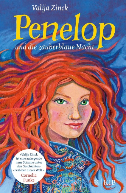 Penelop und die zauberblaue Nacht: Kinderbuch ab 10 Jahre - Fantasy-Buch für Mädchen und Jungen - Valija Zinck