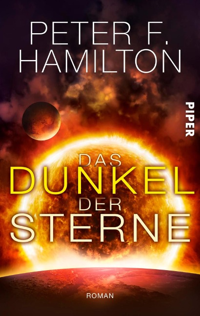 Das Dunkel der Sterne - Peter F. Hamilton