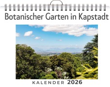 Cover-Bild zum Titel 'Botanischer Garten in Kapstadt' von 'Leah Scholz'