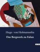 Cover-Bild zum Titel 'Das Bergwerk zu Falun' von 'Hugo von Hofmannstha'