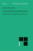 Cover-Bild zum Titel 'Versuch über den Menschen' von 'Ernst Cassirer'