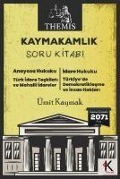 Cover-Bild zum Titel 'Themis Kaymakamlik Soru Kitabi' von 'Ümit Kaymak'