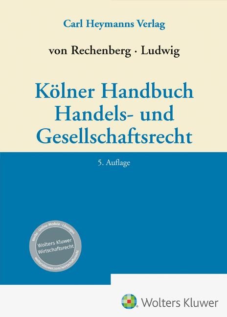 Kölner Handbuch Handels- und Gesellschaftsrecht - 