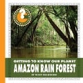 Cover-Bild zum Titel 'Amazon Rain Forest' von 'Vicky Franchino'