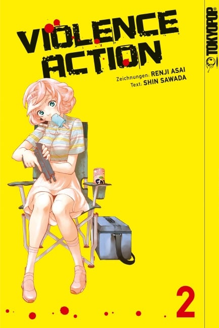 Violence Action - Band 2 - Renji Asai, Shin Sadawa