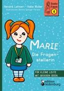 Cover-Bild zum Titel 'Marie - Die Fragenstellerin' von 'Hendrik Lehnert, Heike Wolter, Bettina Springer-Ferazin'