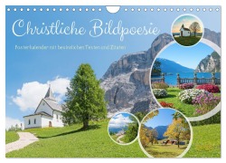 Cover-Bild zum Titel 'Christliche Bildpoesie 2026 (Wandkalender 2026 DIN A4 quer), CALVENDO Monatskalender' von 'SusaZoom SusaZoom'